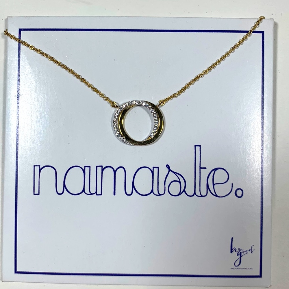 Be The Good Namaste Necklace